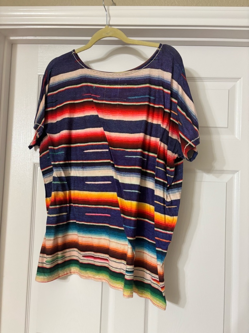 Double D Ranch - Serape Top - Picture 2 of 2